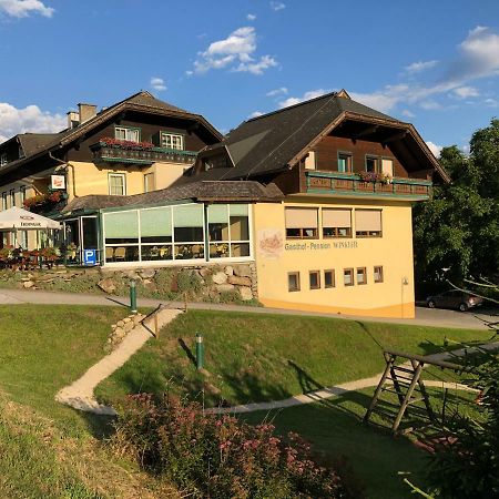 Gasthof-Hotel Winkler Mühldorf Exterior foto