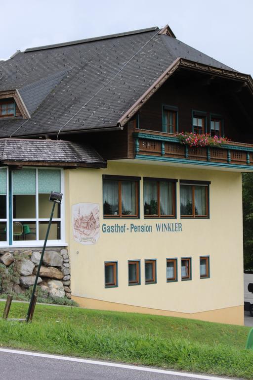 Gasthof-Hotel Winkler Mühldorf Exterior foto