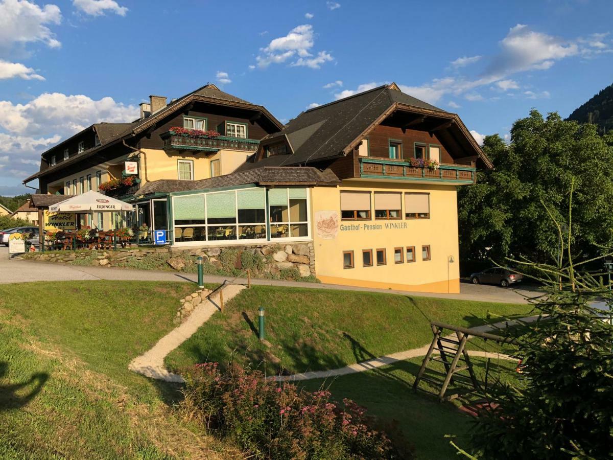 Gasthof-Hotel Winkler Mühldorf Exterior foto